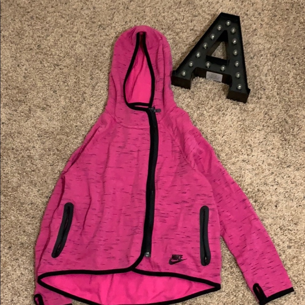 Pink and Black Kid’s Jacket